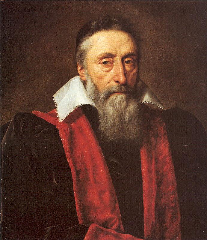 POURBUS, Frans the Younger Portrait of Guillaume Duvair Spain oil painting art